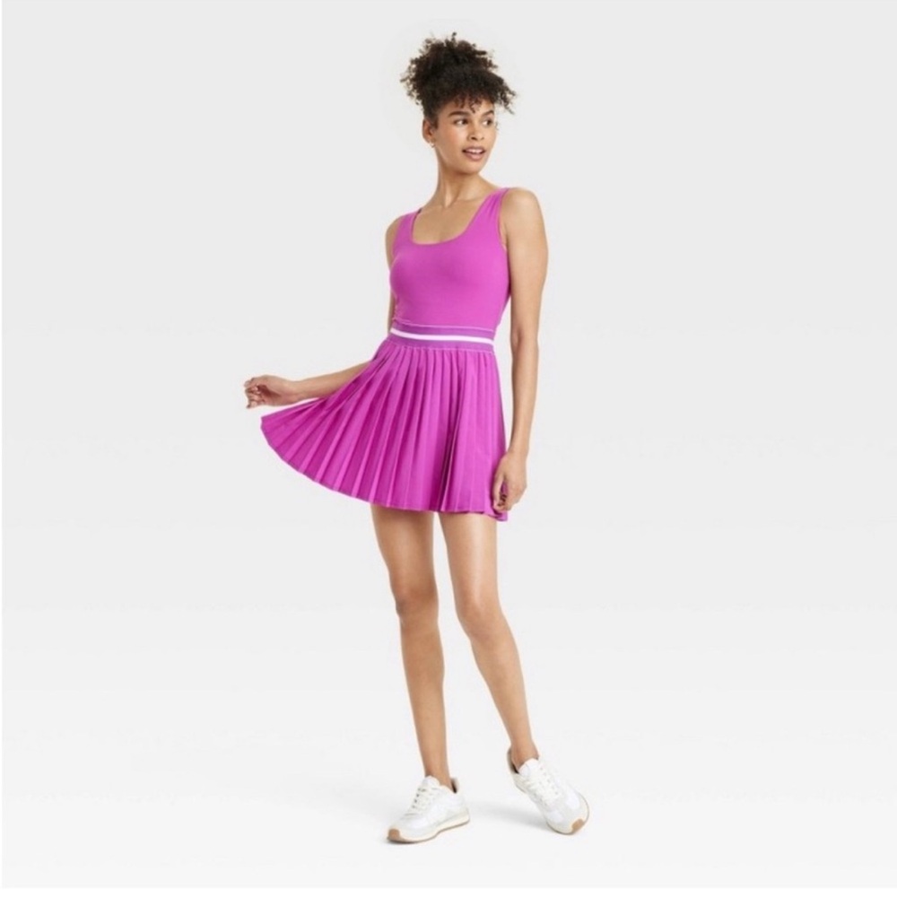 Target All in Motion Women's Athletic Pleated Tennis Golf Dress